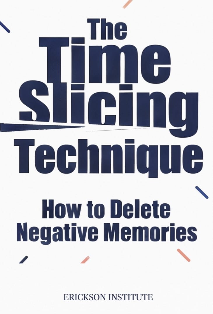 The Time Slicing Technique: How to Delete Negative Memories